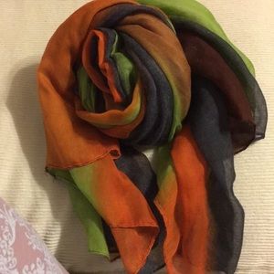Multi color scarf